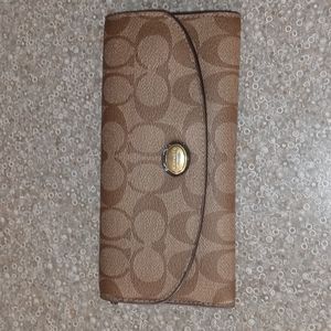 NEW Coach wallet for christmas gift🎄🎁